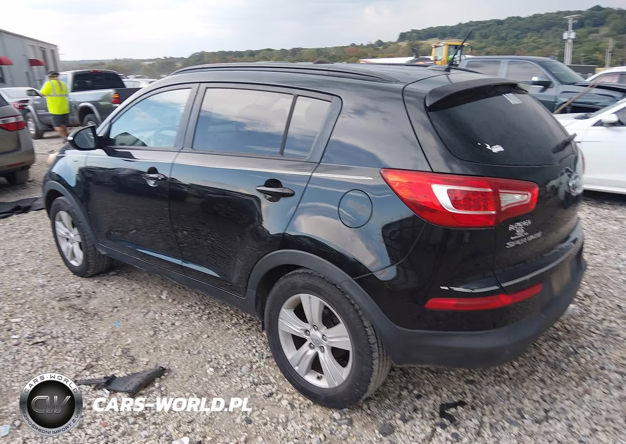 2012 Kia Sportage Lx VIN:KNDPB3A2XC7236743 - 3