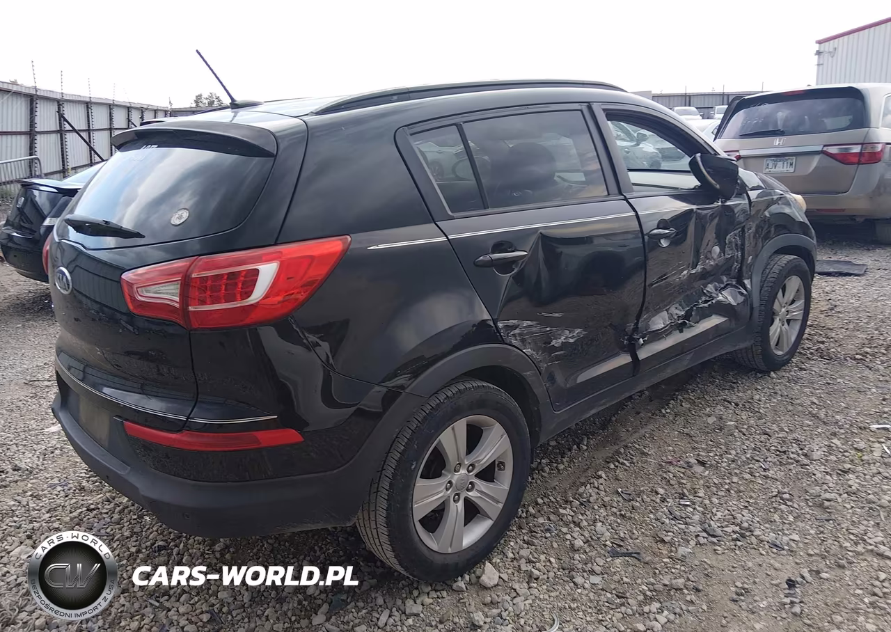 2012 Kia Sportage Lx VIN:KNDPB3A2XC7236743 - 4