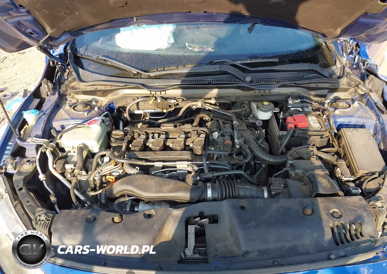2017 Honda Civic Si VIN:2HGFC3A54HH754248 - 10