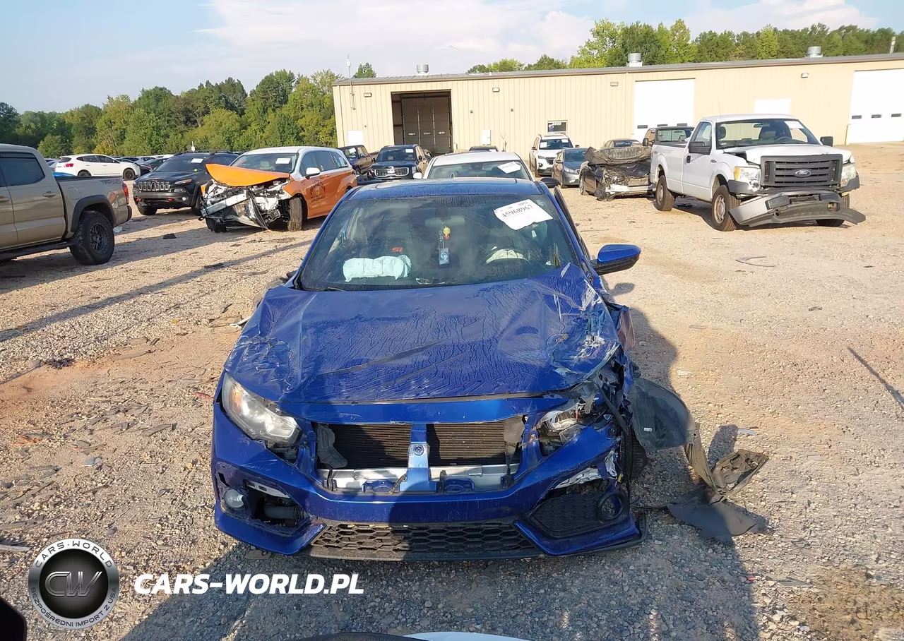 2017 Honda Civic Si VIN:2HGFC3A54HH754248 - 13