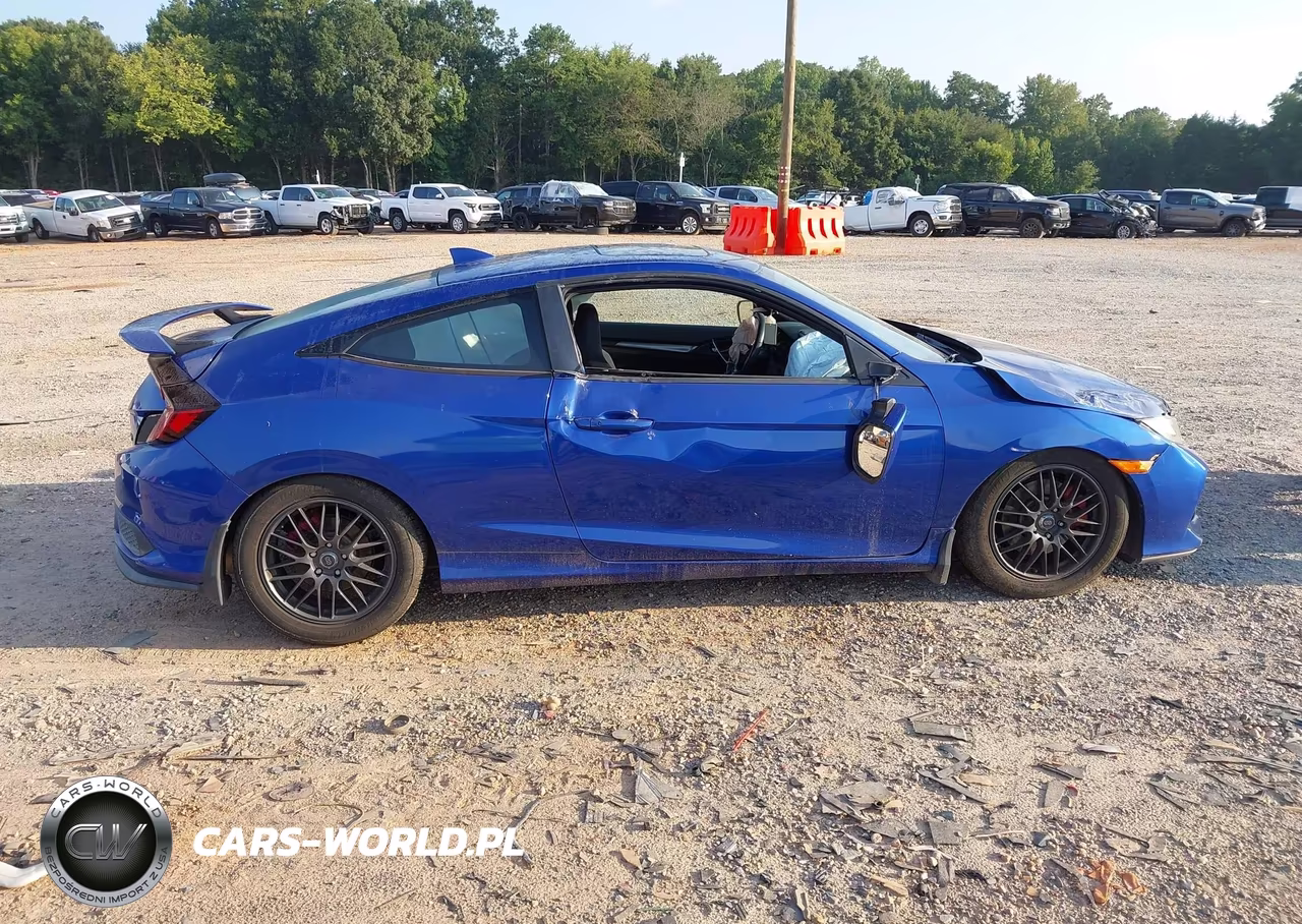 2017 Honda Civic Si VIN:2HGFC3A54HH754248 - 14