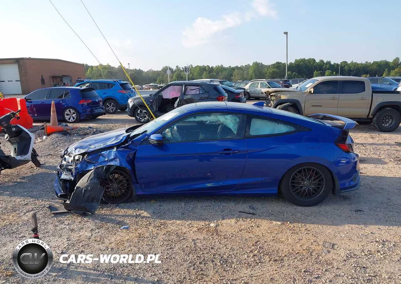 2017 Honda Civic Si VIN:2HGFC3A54HH754248 - 15