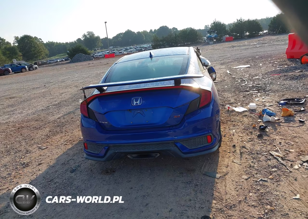 2017 Honda Civic Si VIN:2HGFC3A54HH754248 - 17