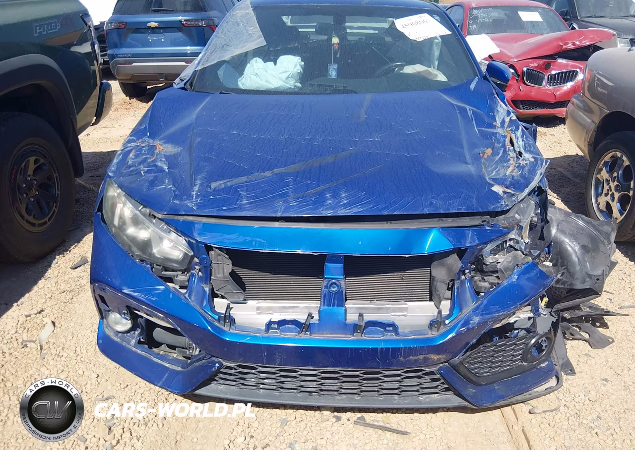 2017 Honda Civic Si VIN:2HGFC3A54HH754248 - 19