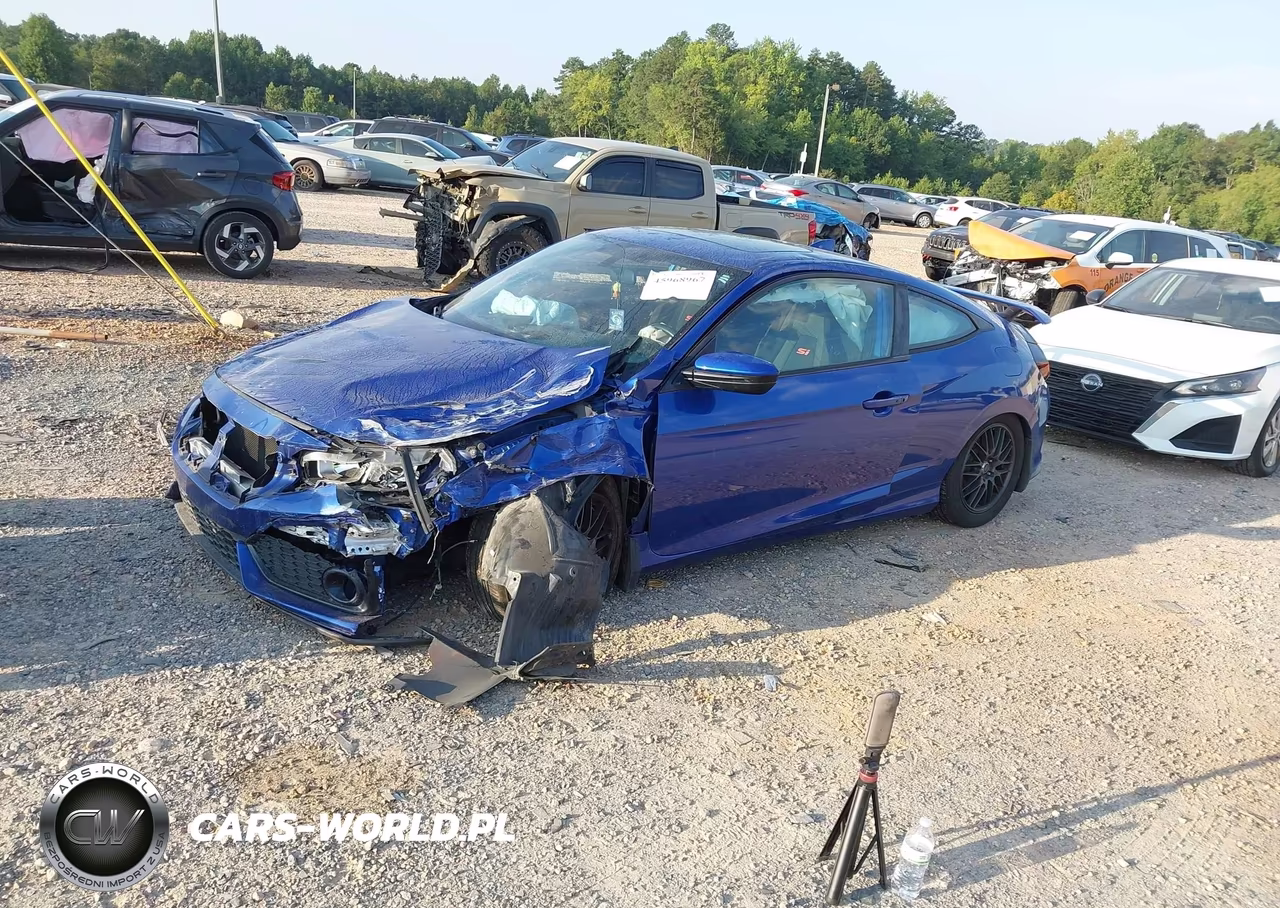 2017 Honda Civic Si VIN:2HGFC3A54HH754248 - 2