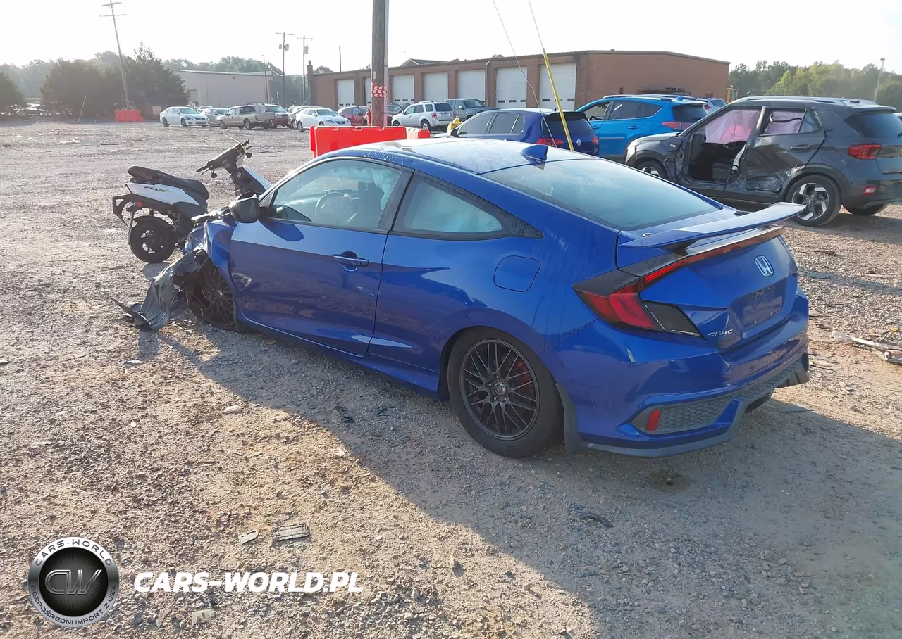 2017 Honda Civic Si VIN:2HGFC3A54HH754248 - 3