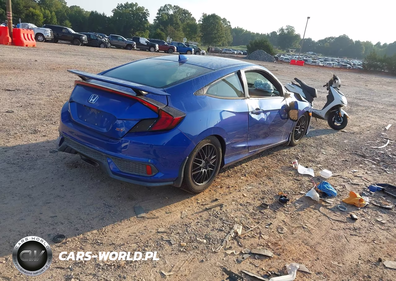 2017 Honda Civic Si VIN:2HGFC3A54HH754248 - 4