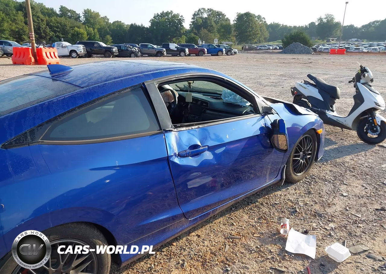 2017 Honda Civic Si VIN:2HGFC3A54HH754248 - 6