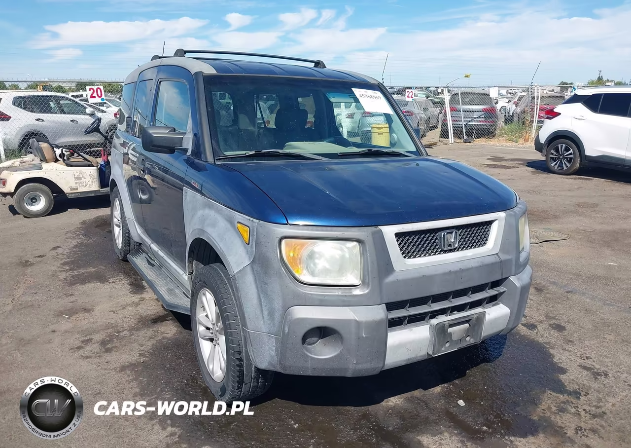 2003 Honda Element Ex
