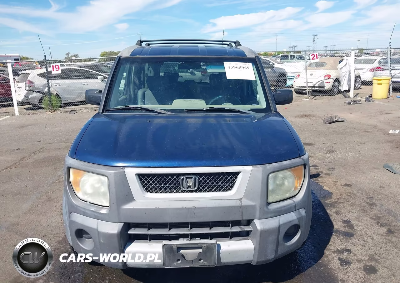 2003 Honda Element Ex VIN:5J6YH285X3L014301 - 12
