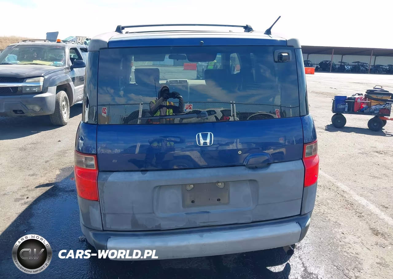 2003 Honda Element Ex VIN:5J6YH285X3L014301 - 16