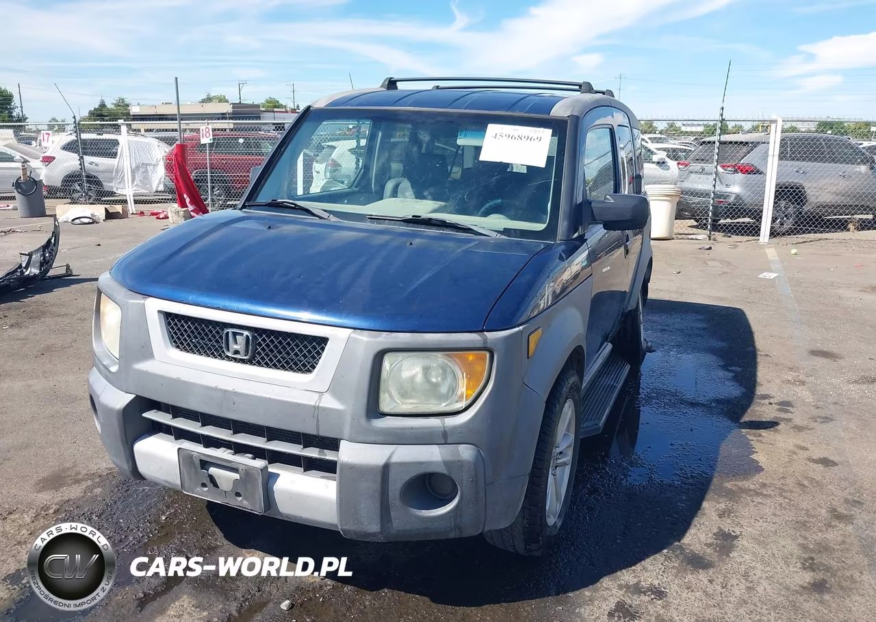 2003 Honda Element Ex VIN:5J6YH285X3L014301 - 2