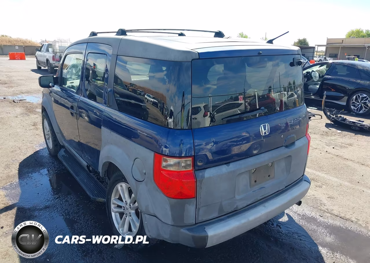 2003 Honda Element Ex VIN:5J6YH285X3L014301 - 3