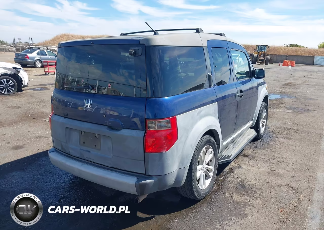 2003 Honda Element Ex VIN:5J6YH285X3L014301 - 4