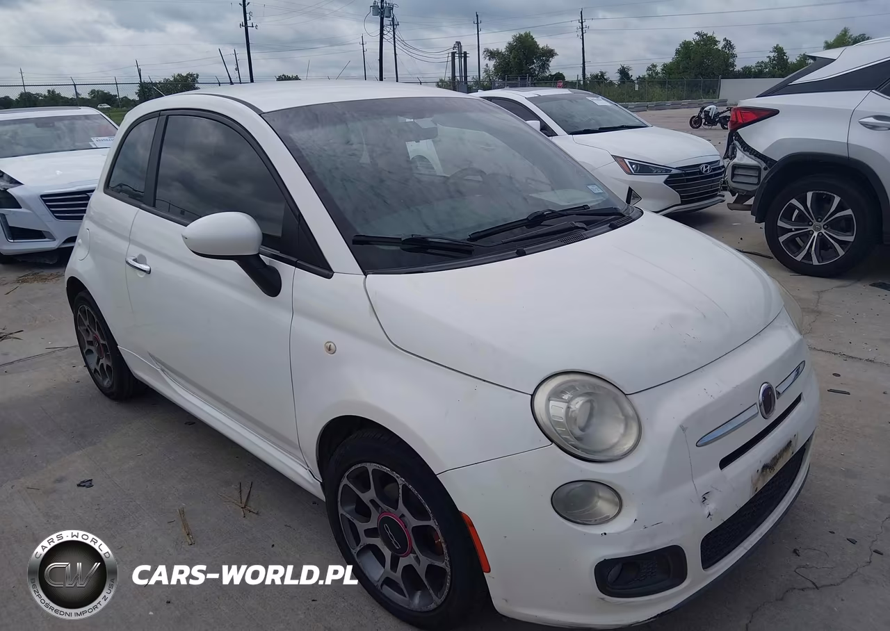 2012 Fiat 500 Sport – zdjęcie 1 z 11