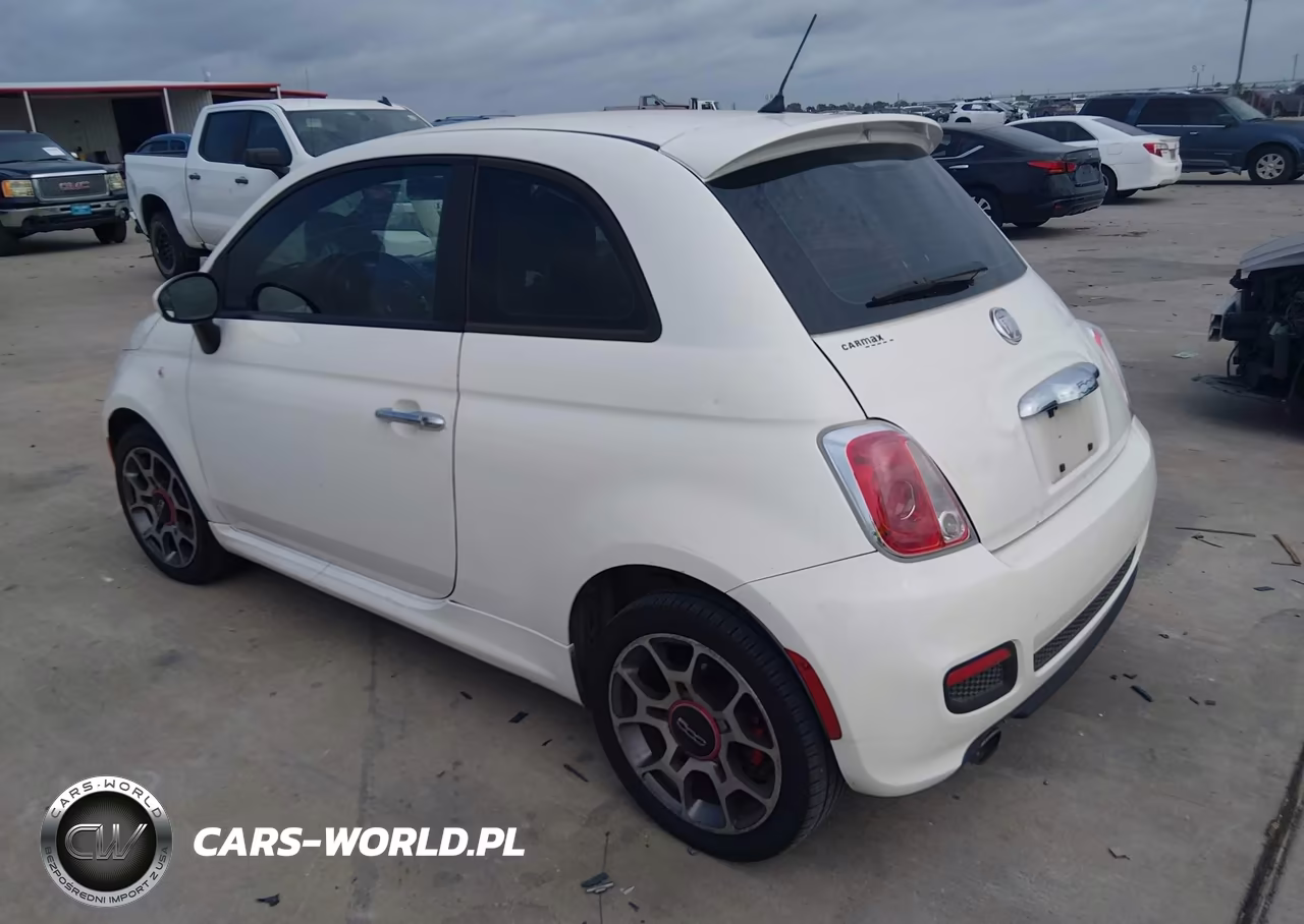 2012 Fiat 500 Sport VIN:3C3CFFBR7CT116639 - 3