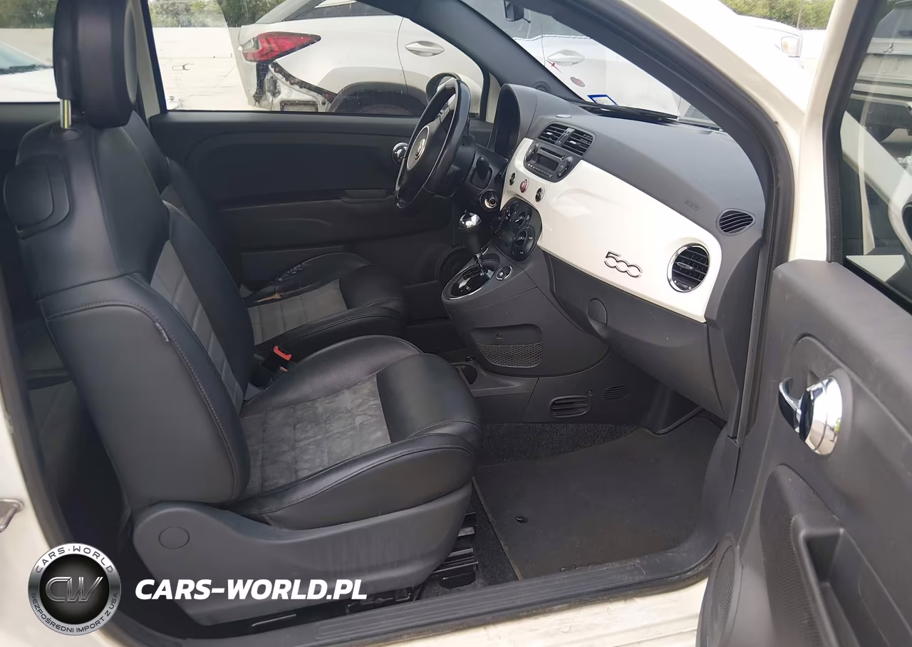2012 Fiat 500 Sport VIN:3C3CFFBR7CT116639 - 5