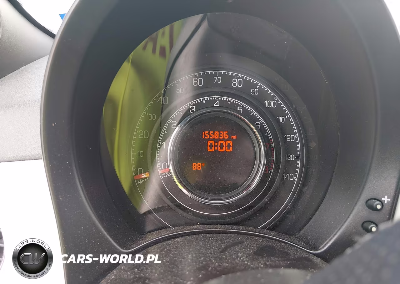 2012 Fiat 500 Sport VIN:3C3CFFBR7CT116639 - 7
