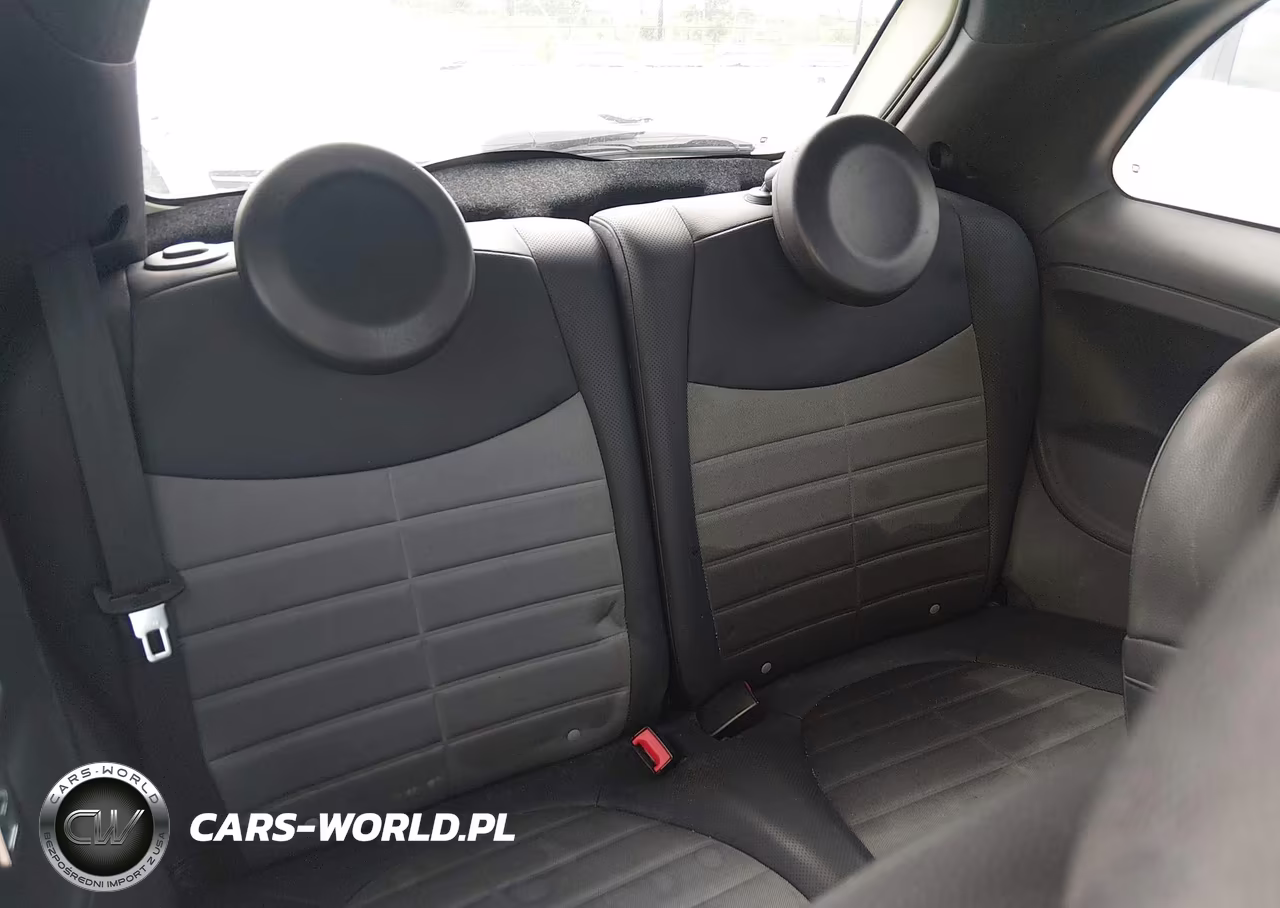 2012 Fiat 500 Sport VIN:3C3CFFBR7CT116639 - 8