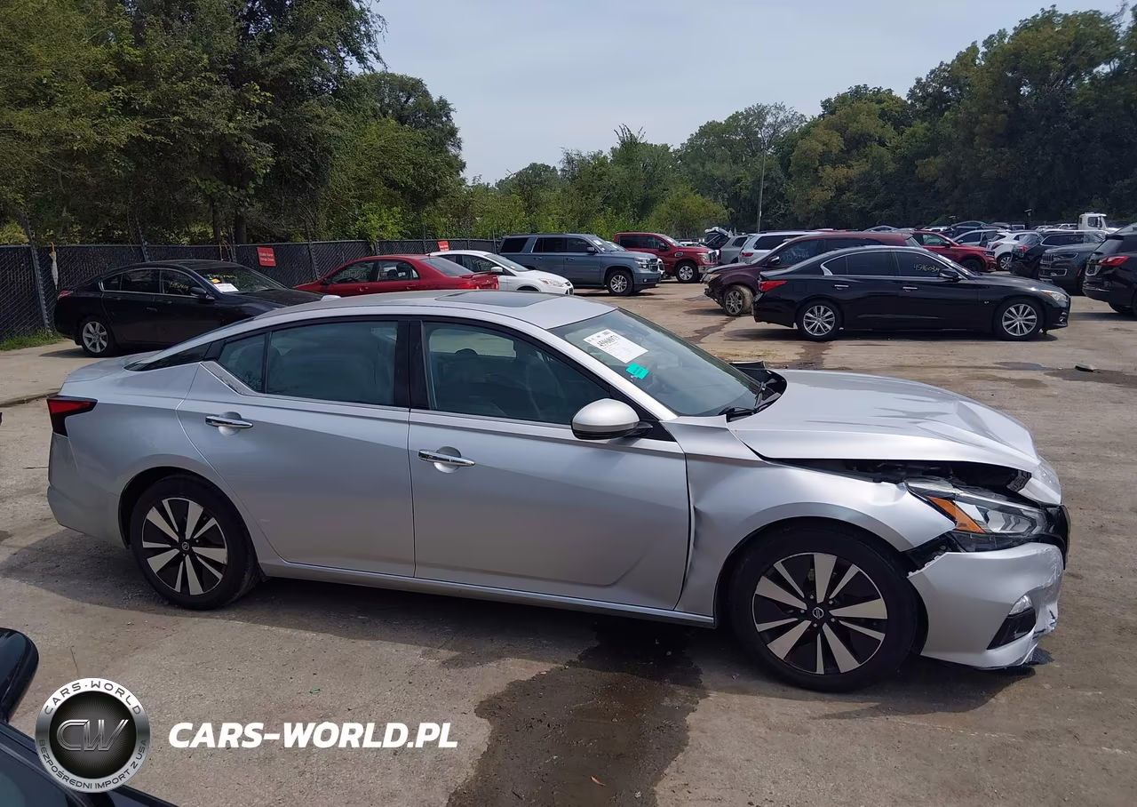 2019 Nissan Altima 2.5 Sl VIN:1N4BL4EVXKC164293 - 14