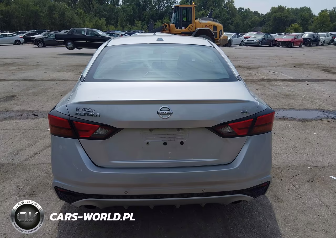 2019 Nissan Altima 2.5 Sl VIN:1N4BL4EVXKC164293 - 17