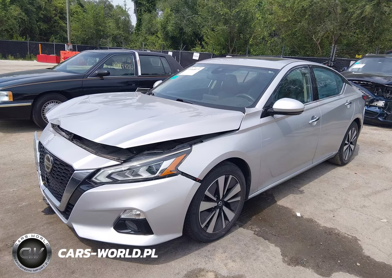 2019 Nissan Altima 2.5 Sl VIN:1N4BL4EVXKC164293 - 2