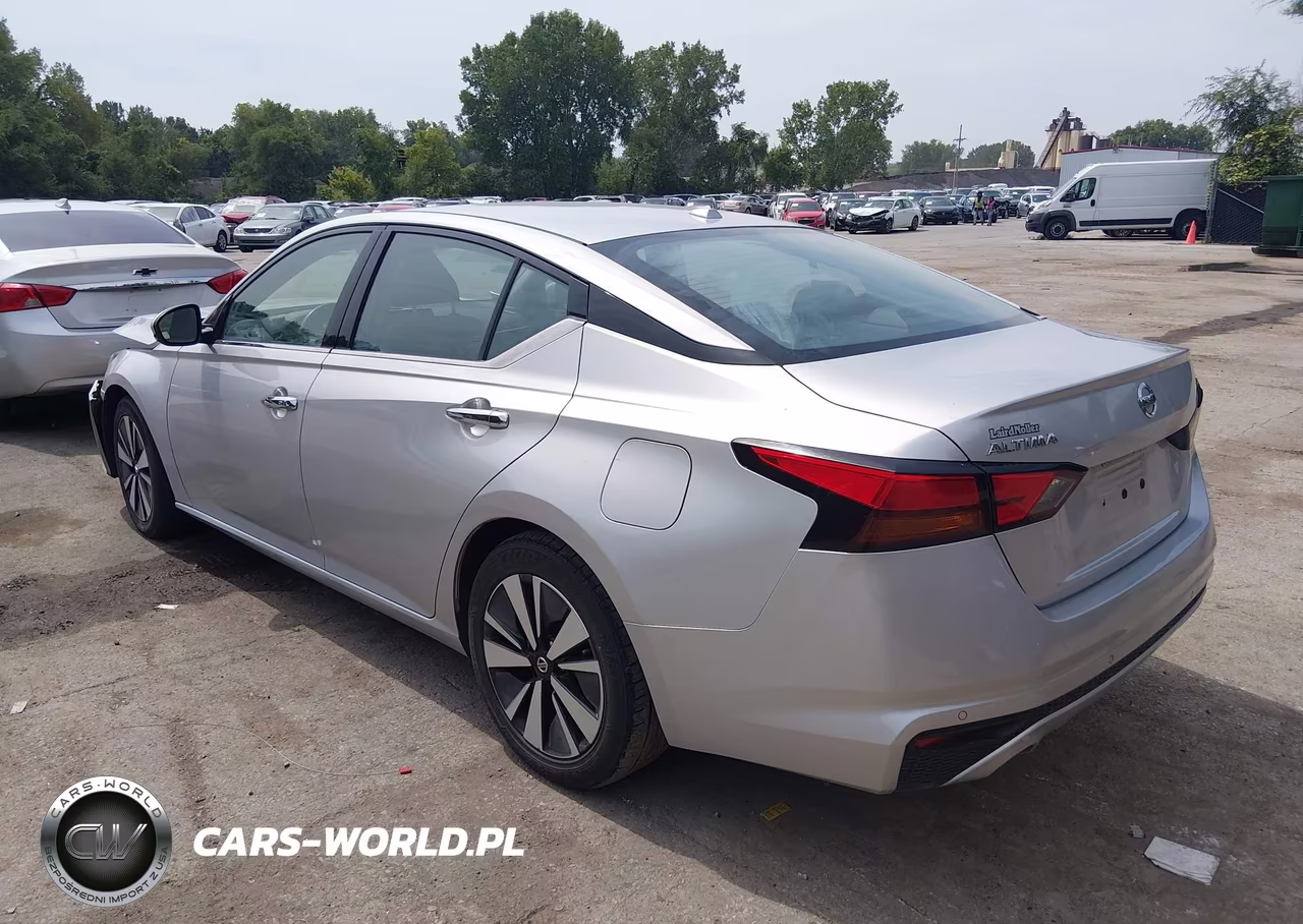 2019 Nissan Altima 2.5 Sl VIN:1N4BL4EVXKC164293 - 3