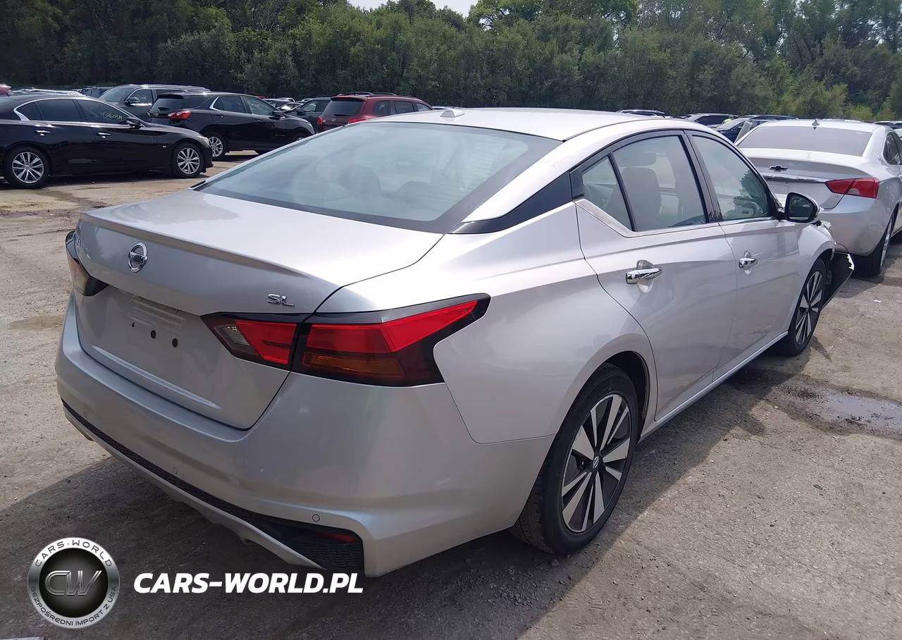2019 Nissan Altima 2.5 Sl VIN:1N4BL4EVXKC164293 - 4