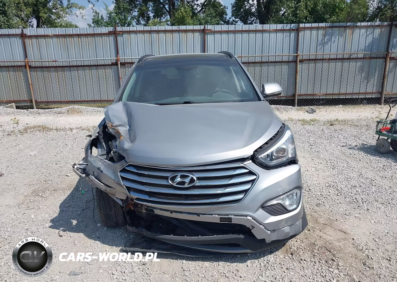 2014 Hyundai Santa Fe Gls VIN:KM8SR4HF0EU088154 - 13