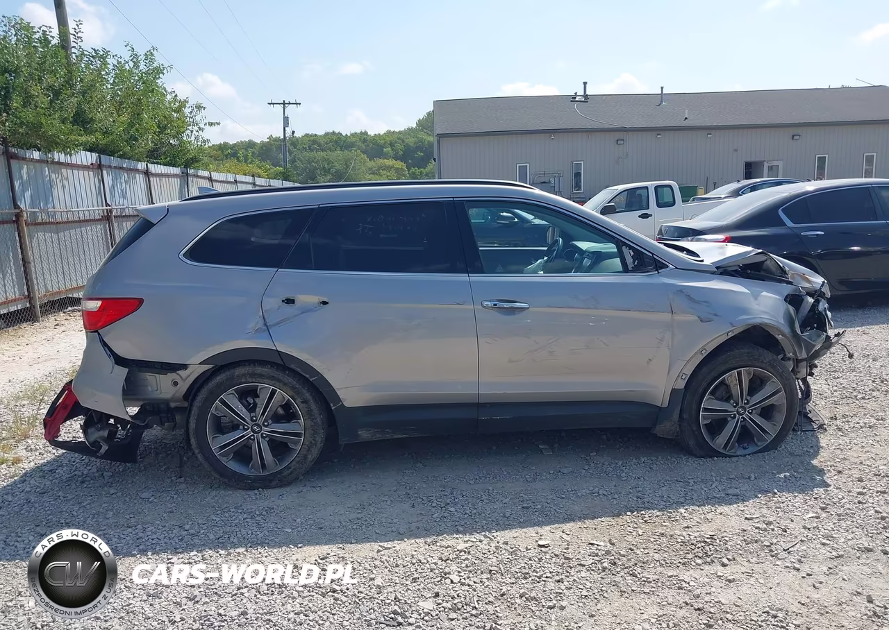 2014 Hyundai Santa Fe Gls VIN:KM8SR4HF0EU088154 - 14
