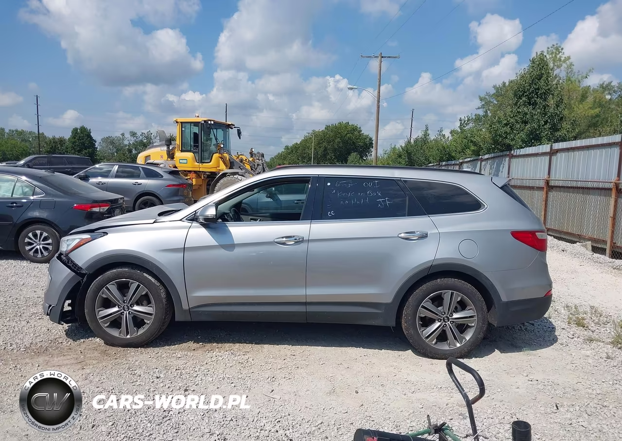 2014 Hyundai Santa Fe Gls VIN:KM8SR4HF0EU088154 - 15