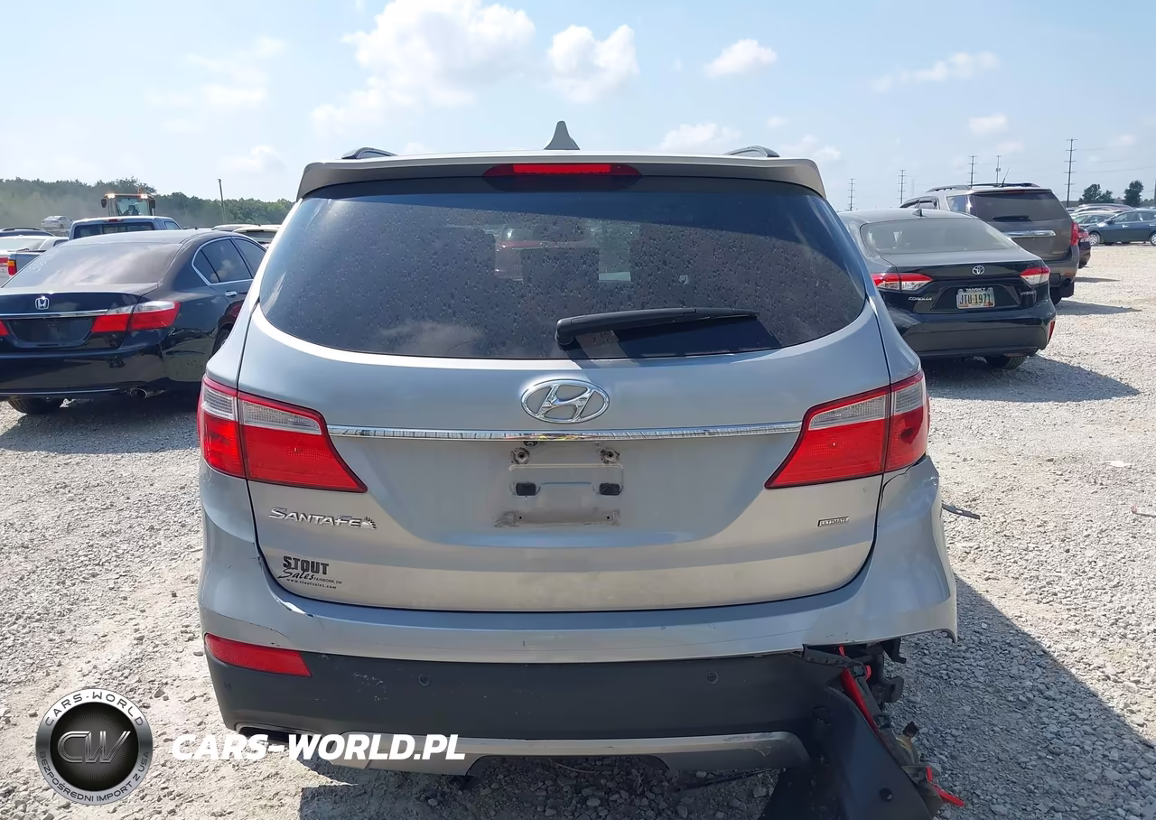 2014 Hyundai Santa Fe Gls VIN:KM8SR4HF0EU088154 - 17