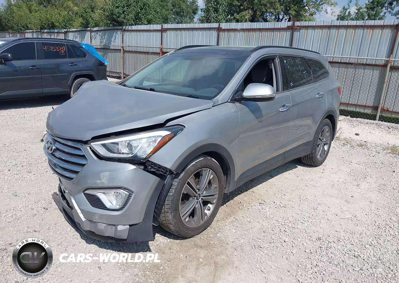 2014 Hyundai Santa Fe Gls VIN:KM8SR4HF0EU088154 - 2