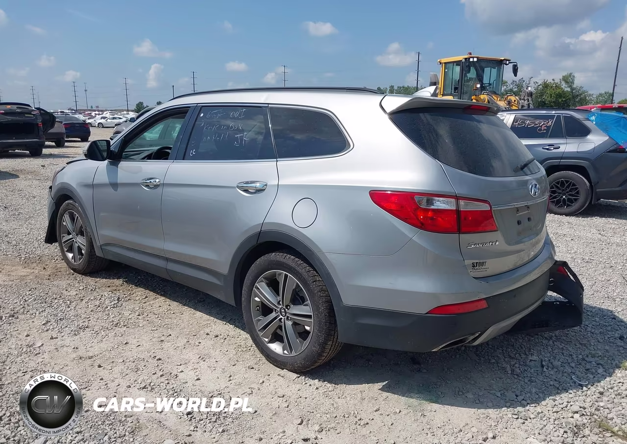 2014 Hyundai Santa Fe Gls VIN:KM8SR4HF0EU088154 - 3