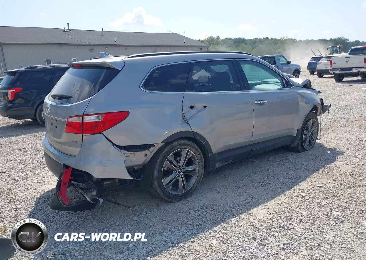 2014 Hyundai Santa Fe Gls VIN:KM8SR4HF0EU088154 - 4