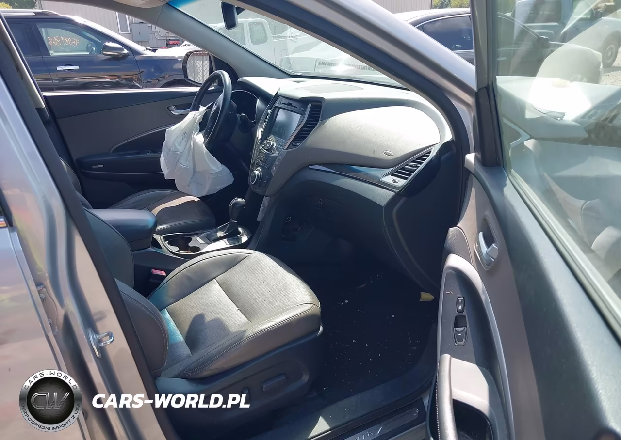 2014 Hyundai Santa Fe Gls VIN:KM8SR4HF0EU088154 - 5