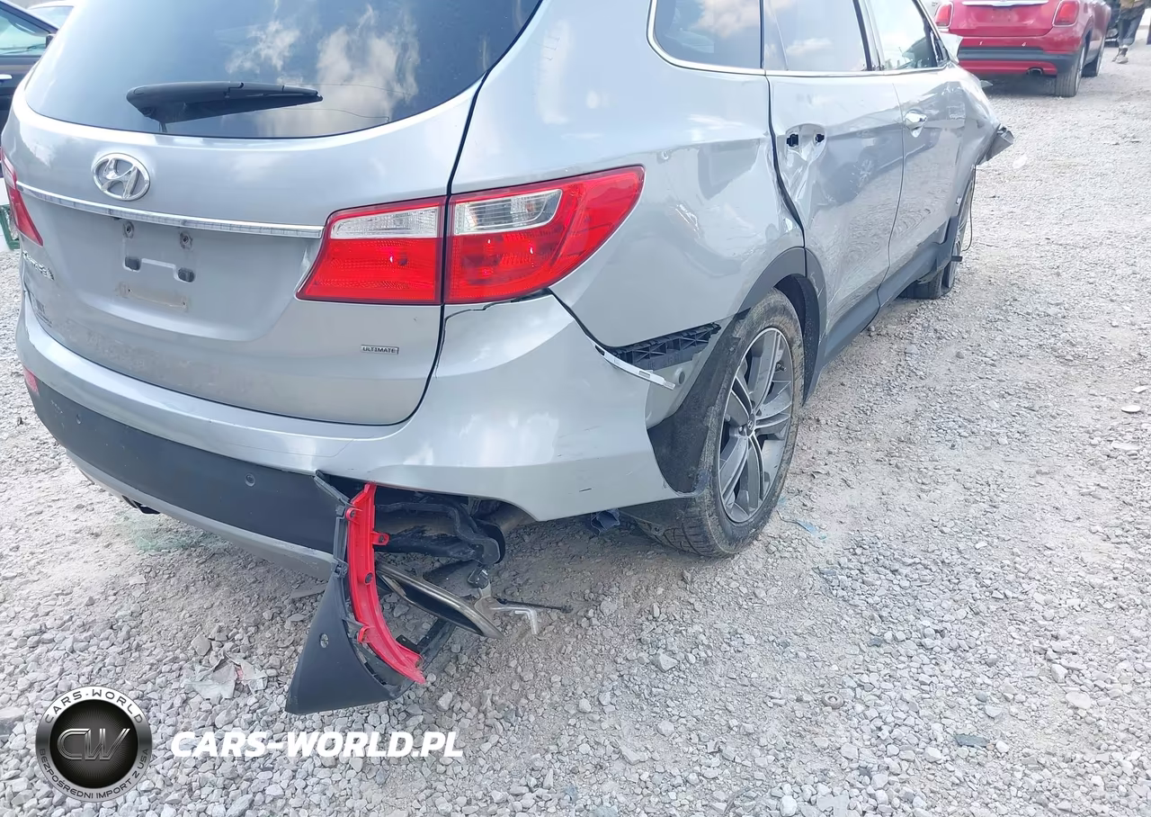 2014 Hyundai Santa Fe Gls VIN:KM8SR4HF0EU088154 - 6