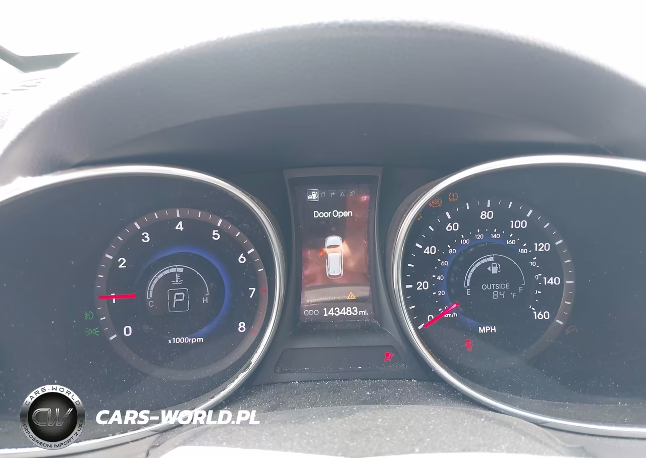 2014 Hyundai Santa Fe Gls VIN:KM8SR4HF0EU088154 - 7