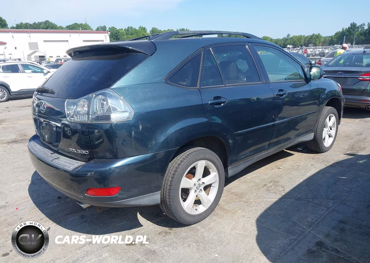 2004 Lexus Rx 330 VIN:JTJHA31U740062484 - 4