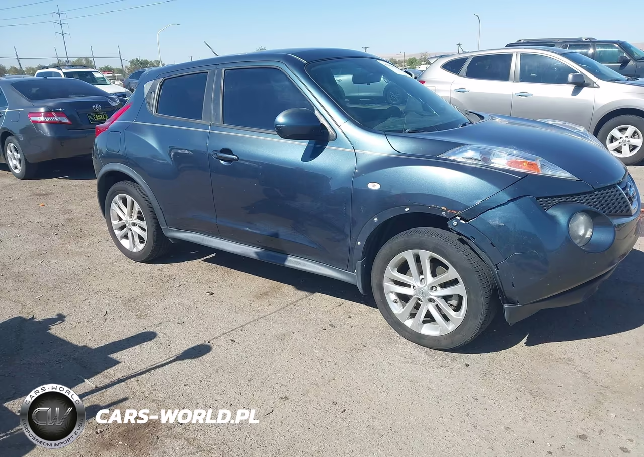2014 Nissan Juke S – zdjęcie 1 z 11