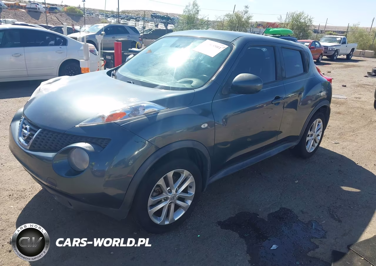 2014 Nissan Juke S VIN:JN8AF5MR9ET350651 - 2