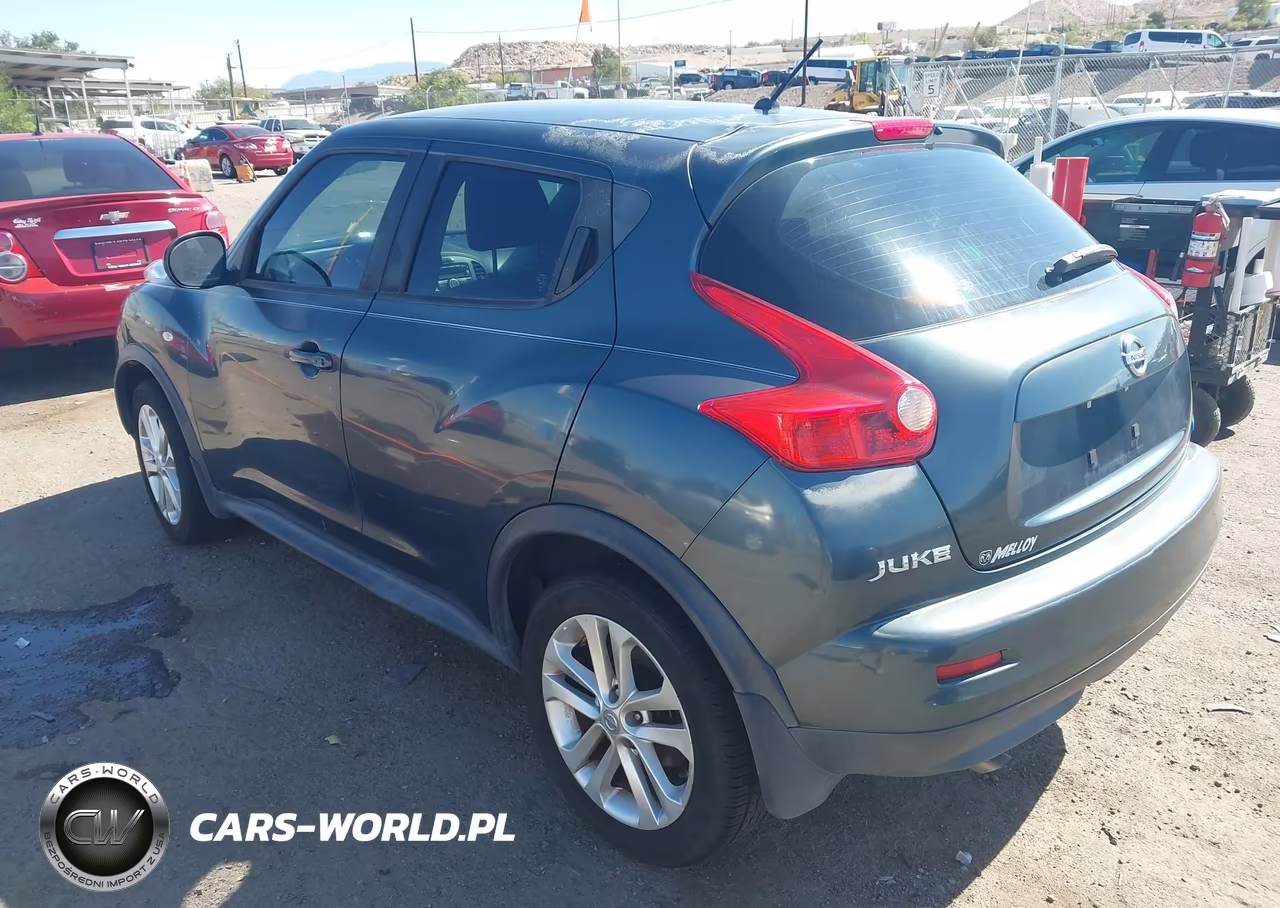 2014 Nissan Juke S VIN:JN8AF5MR9ET350651 - 3