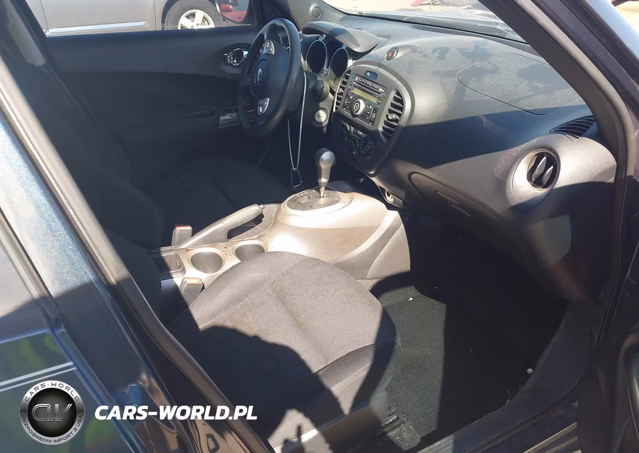 2014 Nissan Juke S VIN:JN8AF5MR9ET350651 - 5