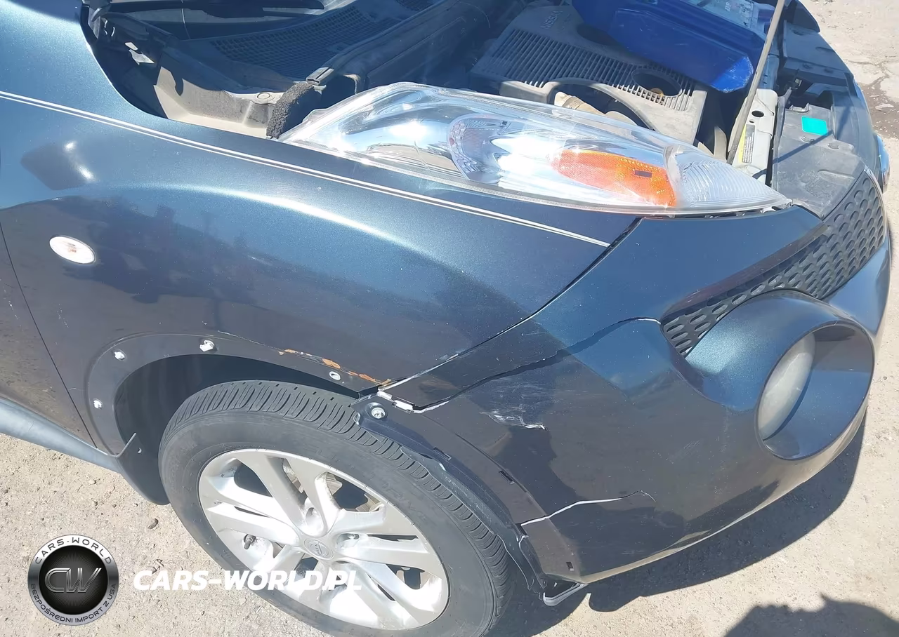 2014 Nissan Juke S VIN:JN8AF5MR9ET350651 - 6