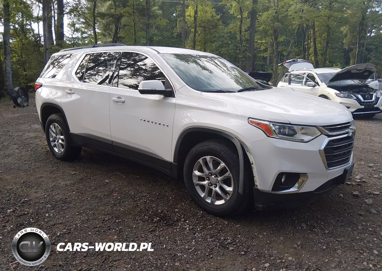2021 Chevrolet Traverse Awd Lt Cloth