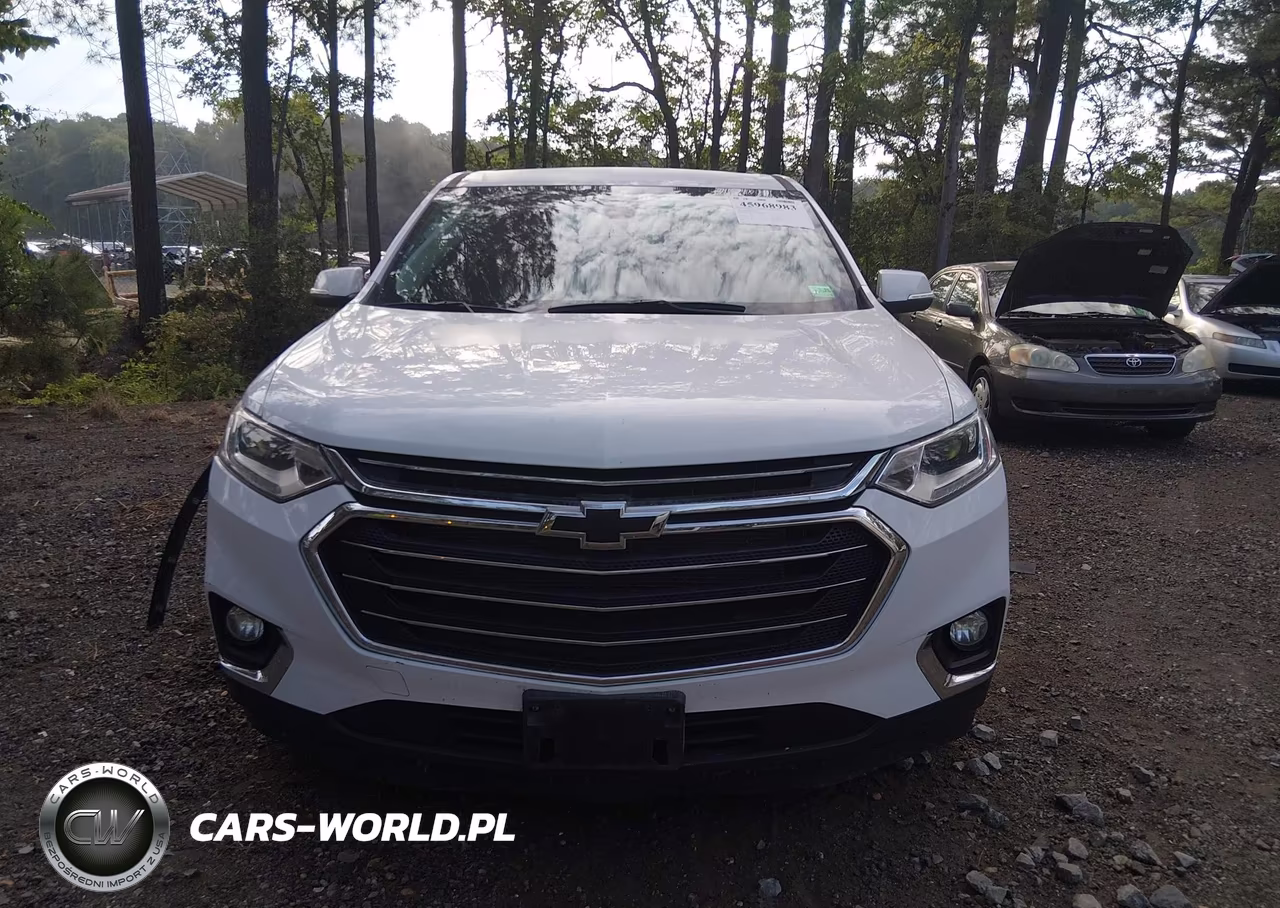 2021 Chevrolet Traverse Awd Lt Cloth VIN:1GNEVGKW4MJ183332 - 11