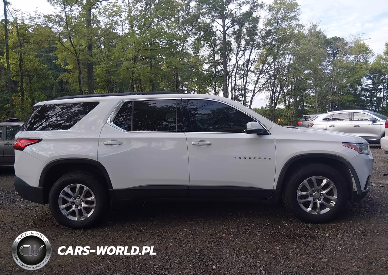 2021 Chevrolet Traverse Awd Lt Cloth VIN:1GNEVGKW4MJ183332 - 12