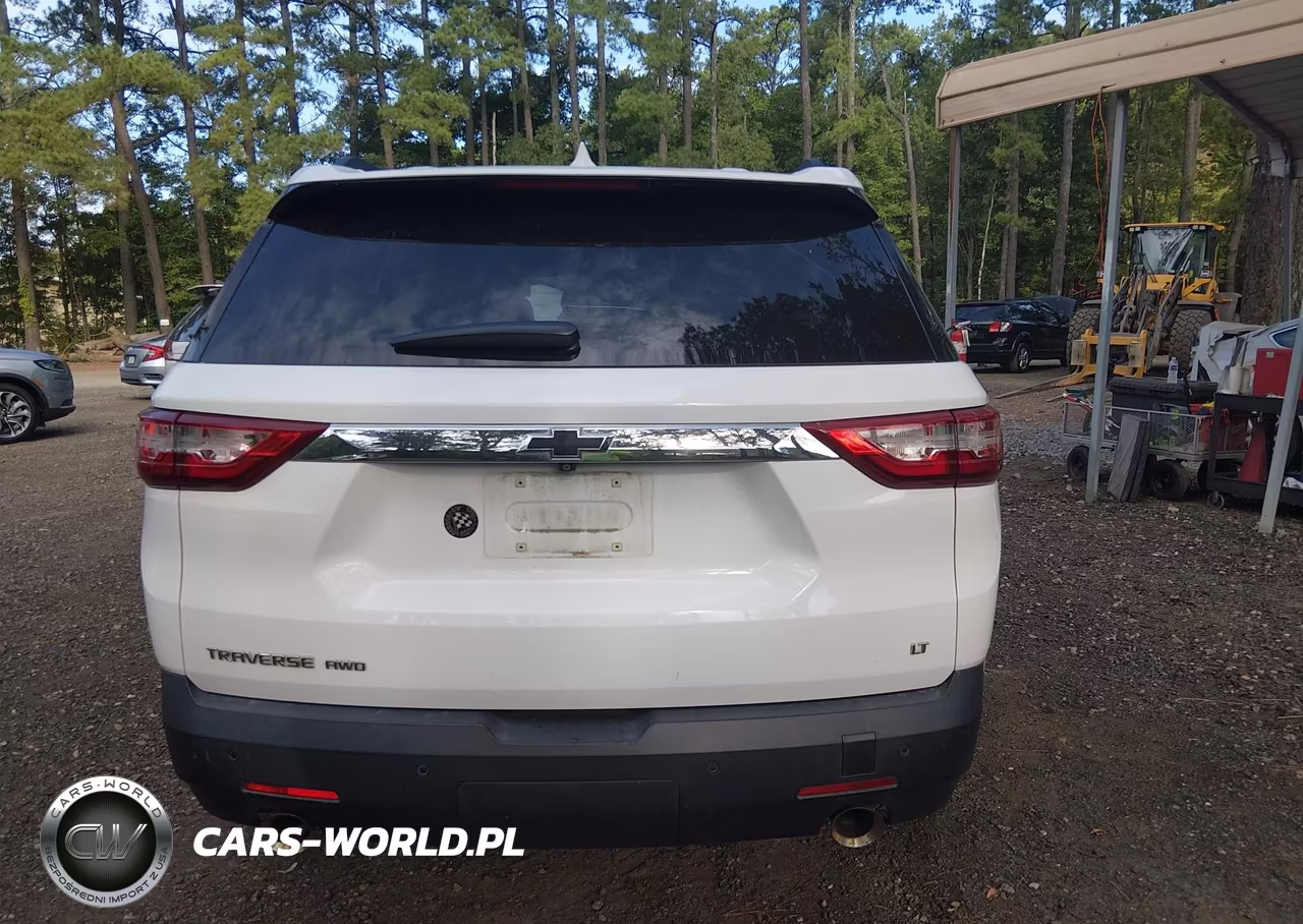2021 Chevrolet Traverse Awd Lt Cloth VIN:1GNEVGKW4MJ183332 - 15