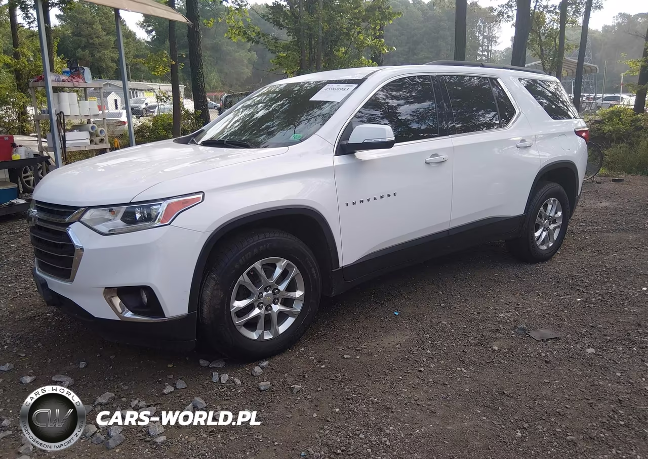 2021 Chevrolet Traverse Awd Lt Cloth VIN:1GNEVGKW4MJ183332 - 2