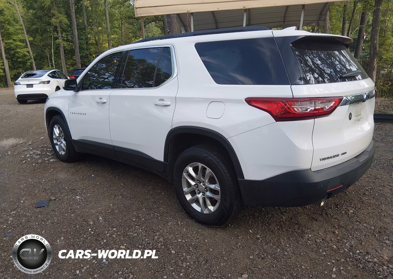 2021 Chevrolet Traverse Awd Lt Cloth VIN:1GNEVGKW4MJ183332 - 3